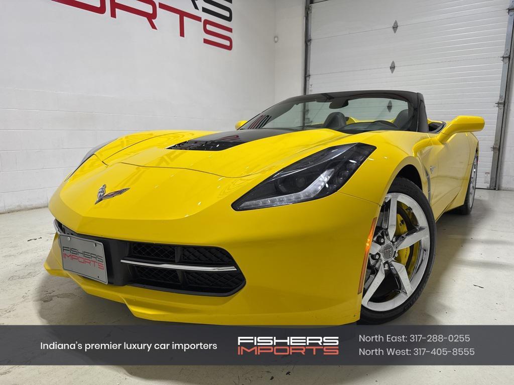 used 2014 Chevrolet Corvette Stingray car, priced at $33,000