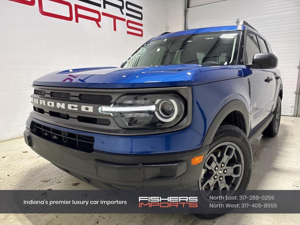 used 2024 Ford Bronco Sport car, priced at $26,440