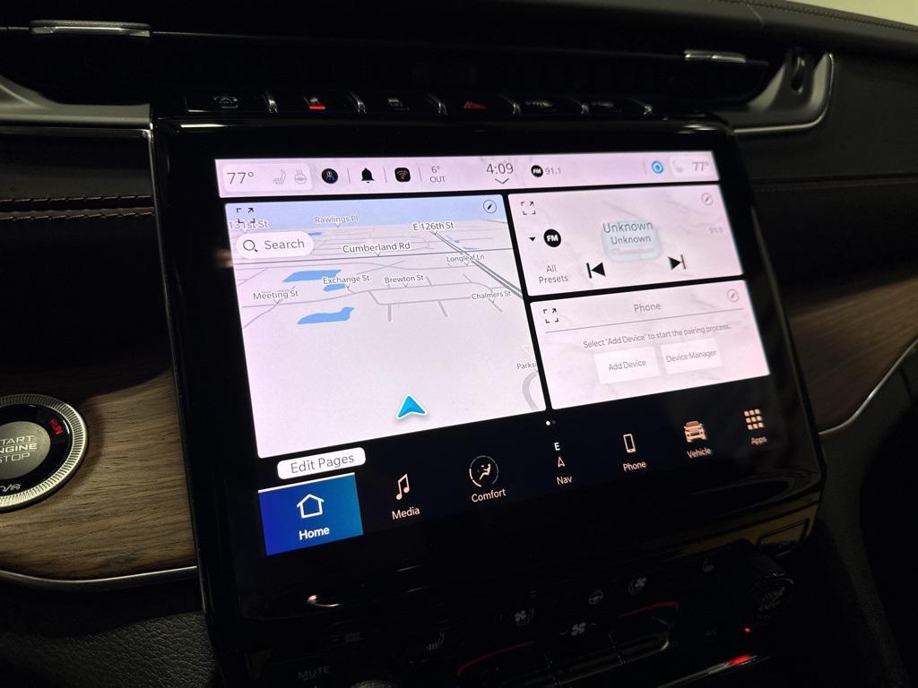 used 2022 Jeep Grand Cherokee car, priced at $42,750