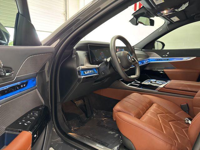 used 2024 BMW i7 car, priced at $70,990