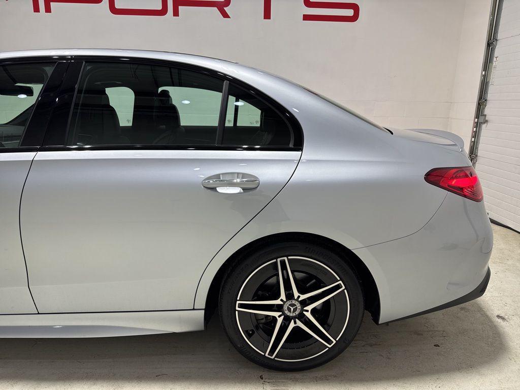 used 2022 Mercedes-Benz C-Class car, priced at $34,650