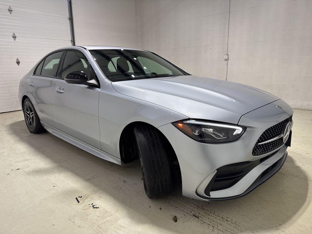 used 2022 Mercedes-Benz C-Class car, priced at $34,650