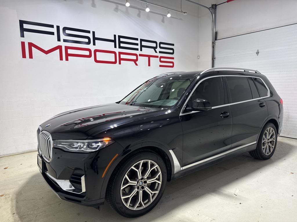 used 2020 BMW X7 car, priced at $33,320