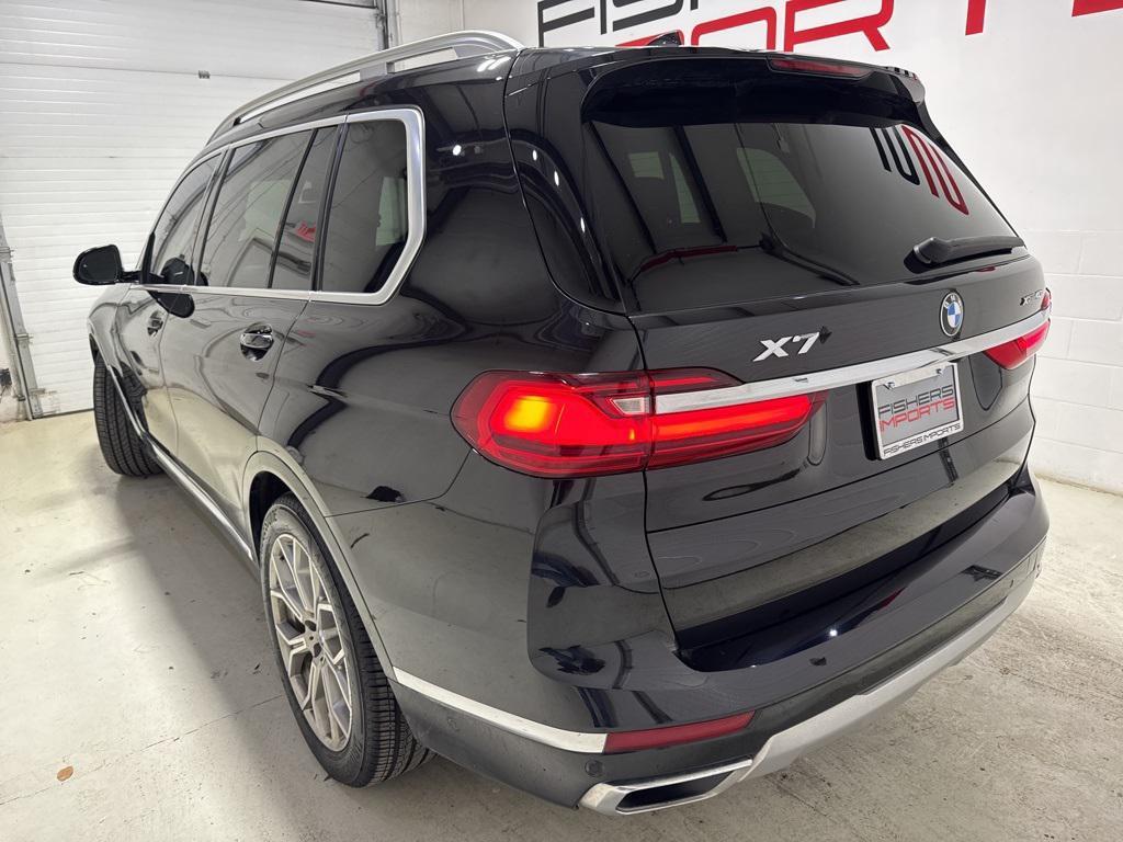 used 2020 BMW X7 car, priced at $33,320