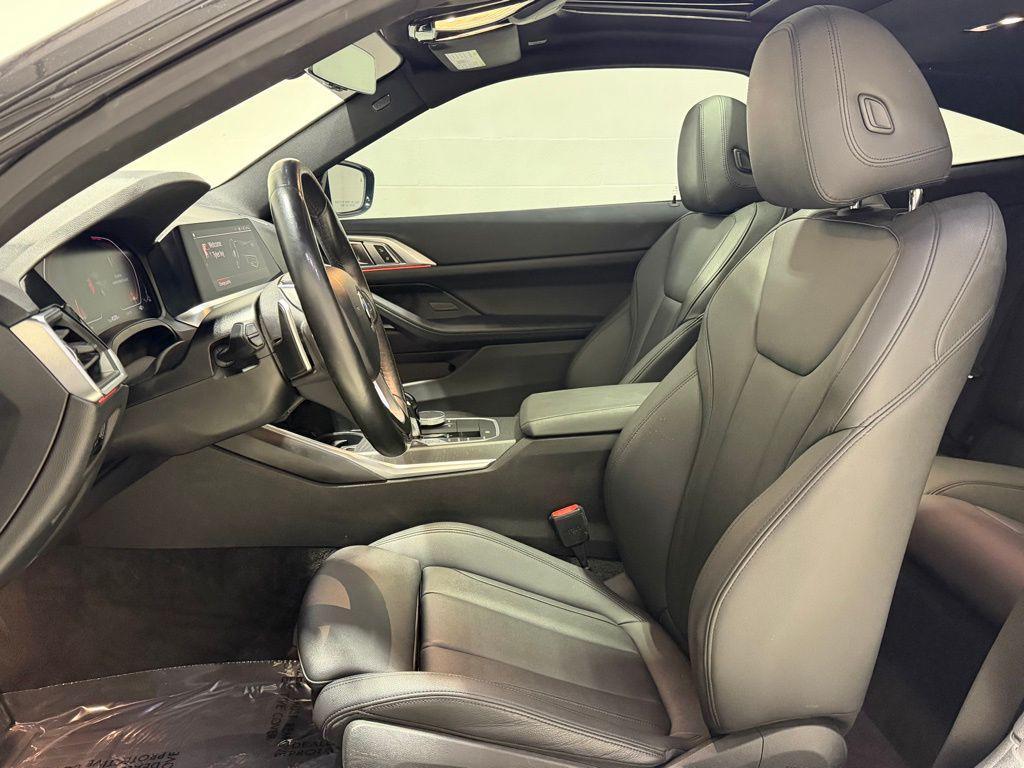 used 2021 BMW 430 car, priced at $28,650