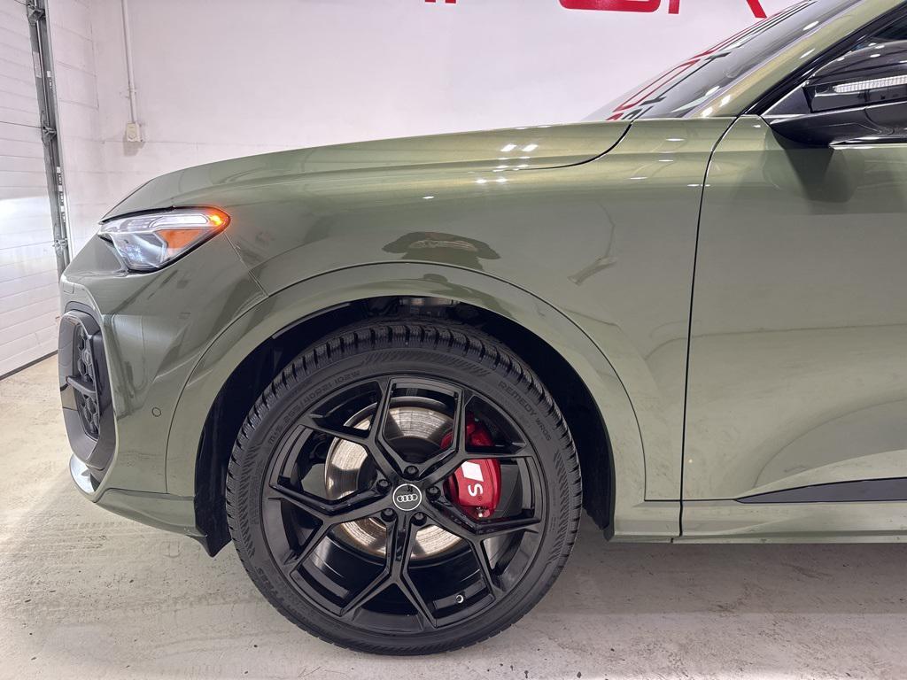 used 2025 Audi SQ5 car, priced at $67,850