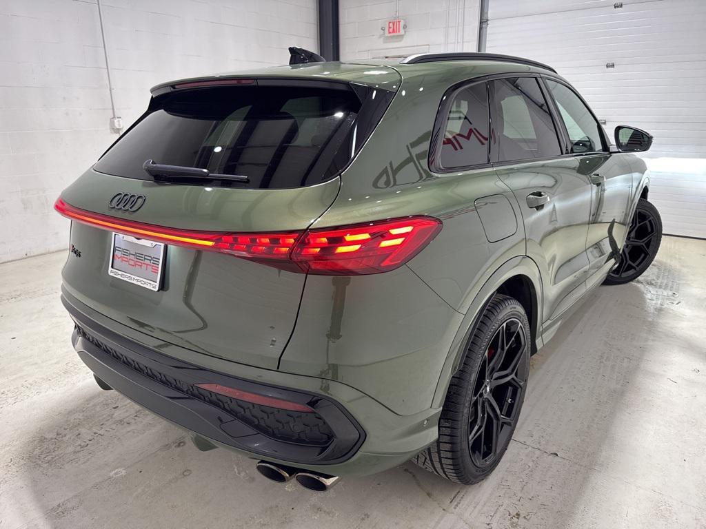 used 2025 Audi SQ5 car, priced at $67,850