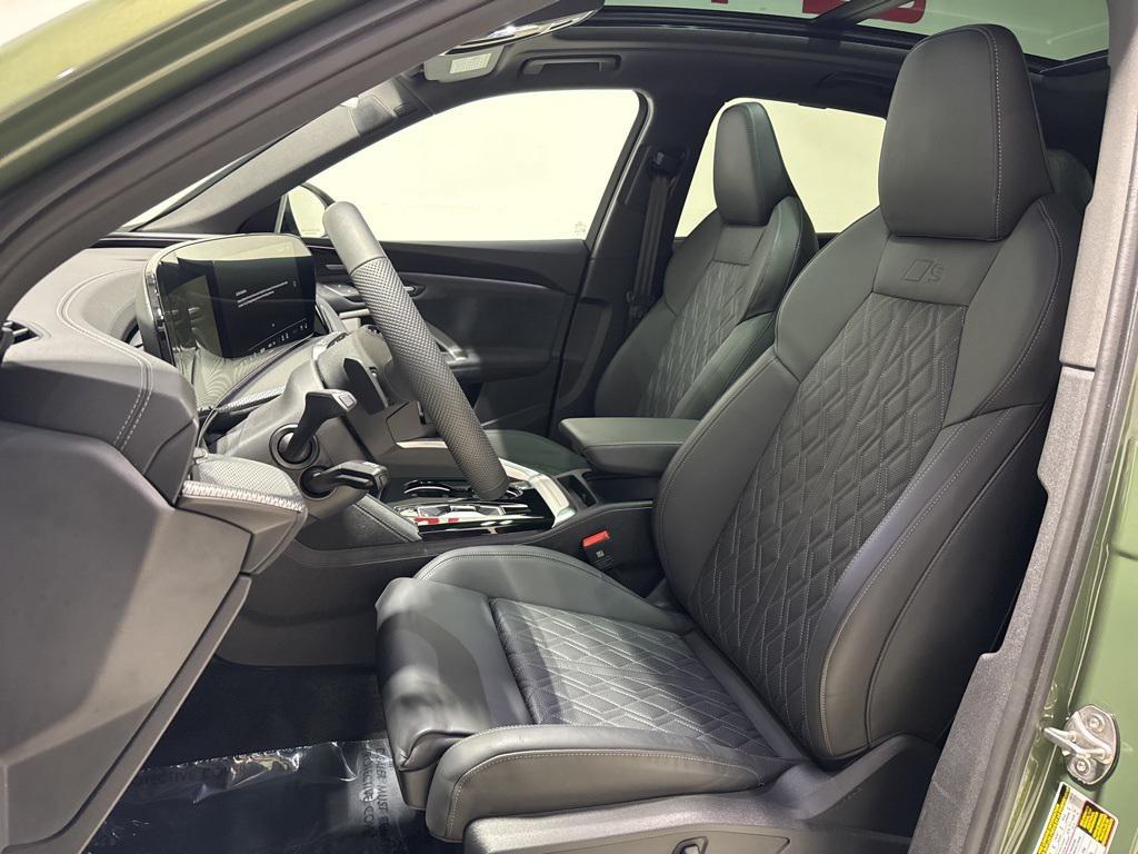 used 2025 Audi SQ5 car, priced at $67,850
