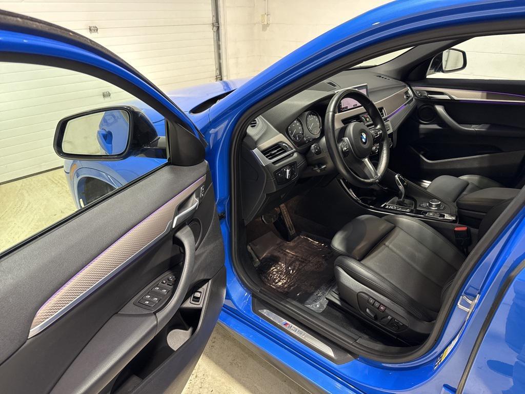 used 2022 BMW X2 car, priced at $28,850