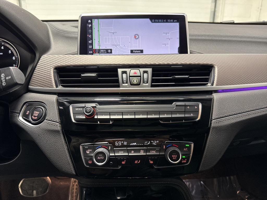 used 2022 BMW X2 car, priced at $28,850