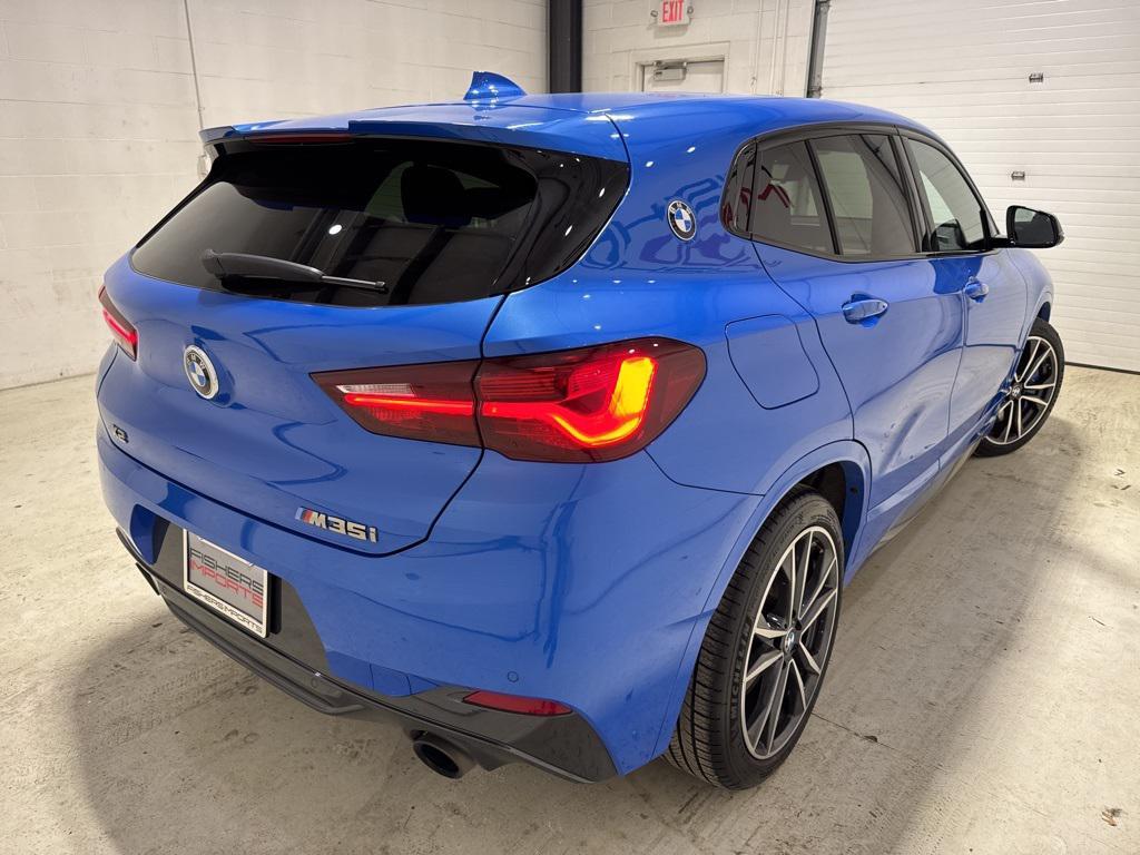 used 2022 BMW X2 car, priced at $28,850