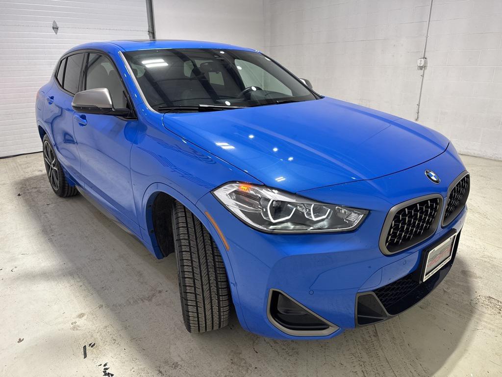 used 2022 BMW X2 car, priced at $28,850