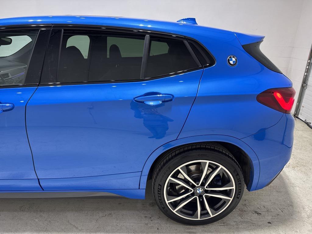 used 2022 BMW X2 car, priced at $28,850