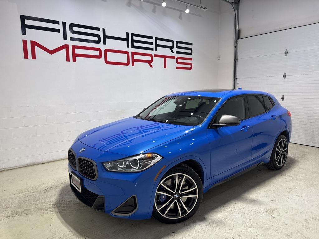 used 2022 BMW X2 car, priced at $28,850