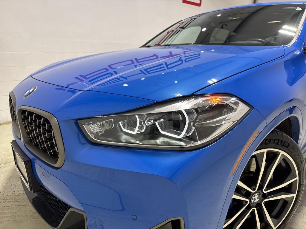 used 2022 BMW X2 car, priced at $28,850