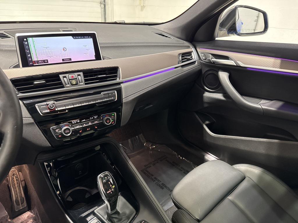 used 2022 BMW X2 car, priced at $28,850
