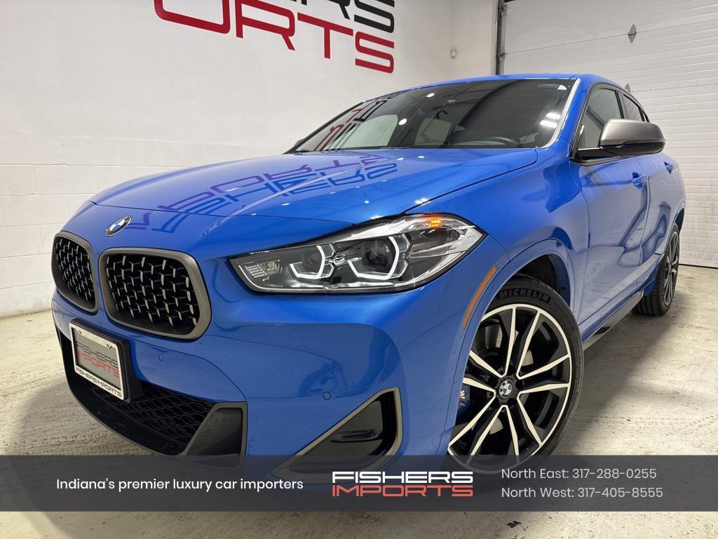 used 2022 BMW X2 car, priced at $28,850