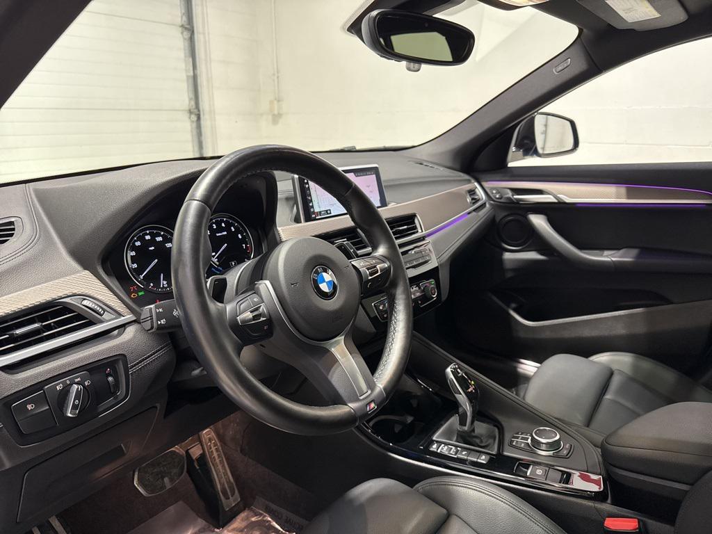 used 2022 BMW X2 car, priced at $28,850