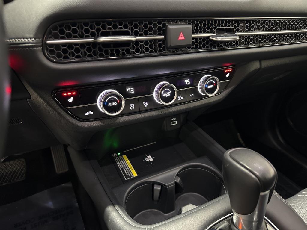 used 2024 Honda HR-V car, priced at $26,850