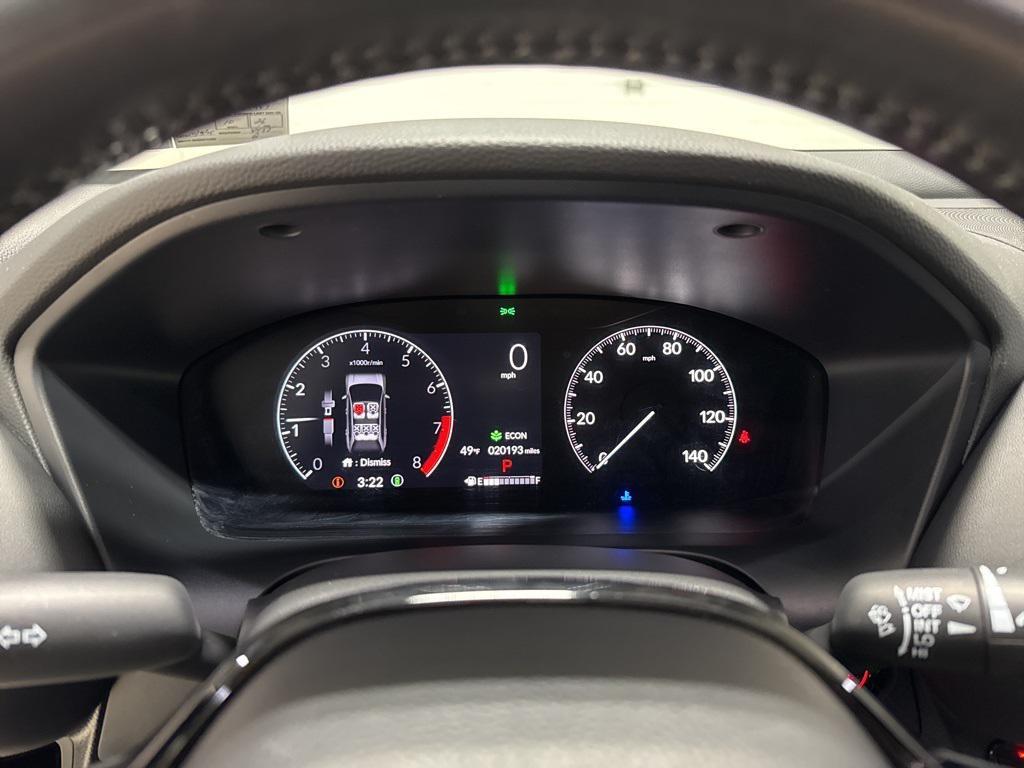 used 2024 Honda HR-V car, priced at $26,850