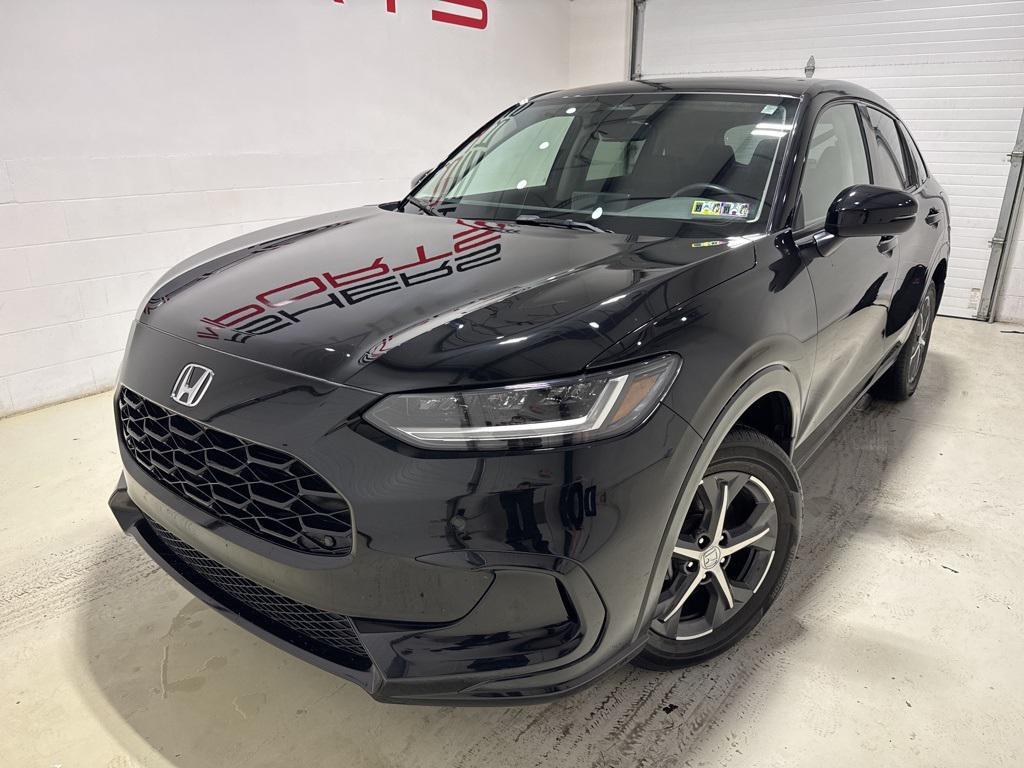 used 2024 Honda HR-V car, priced at $26,850