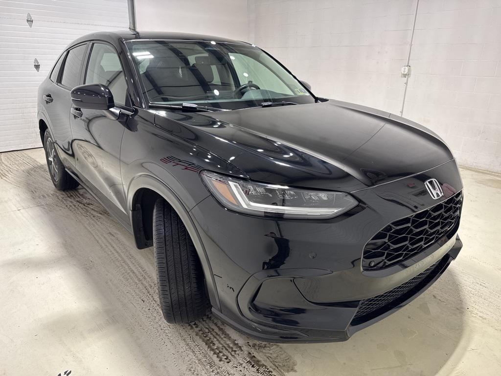 used 2024 Honda HR-V car, priced at $26,850