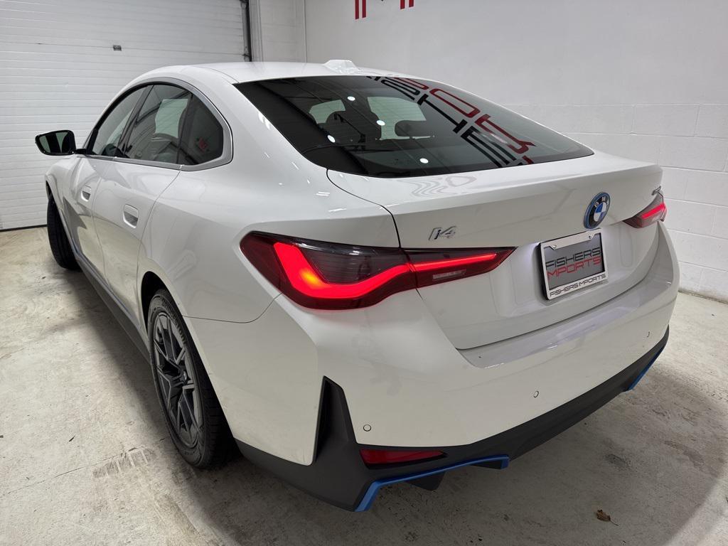 used 2023 BMW i4 Gran Coupe car, priced at $33,500