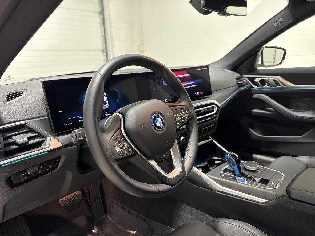 used 2023 BMW i4 Gran Coupe car, priced at $33,500