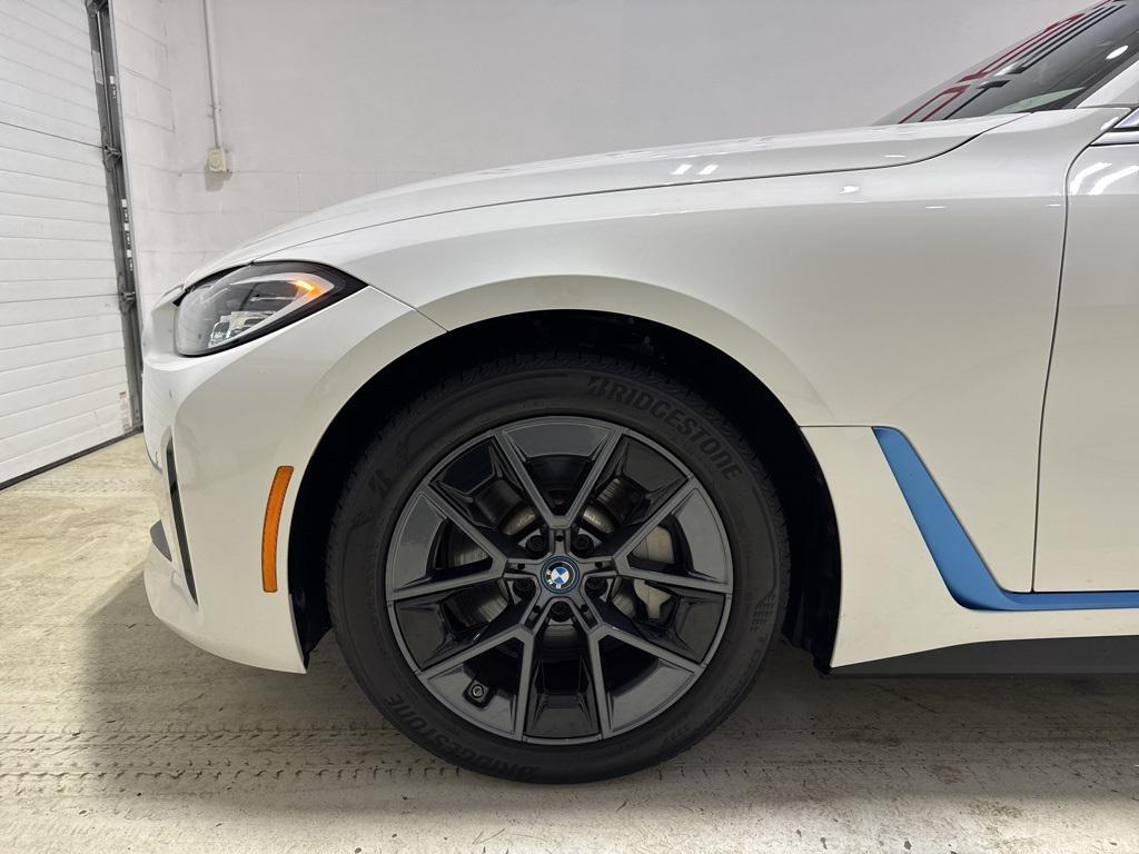 used 2023 BMW i4 Gran Coupe car, priced at $33,500