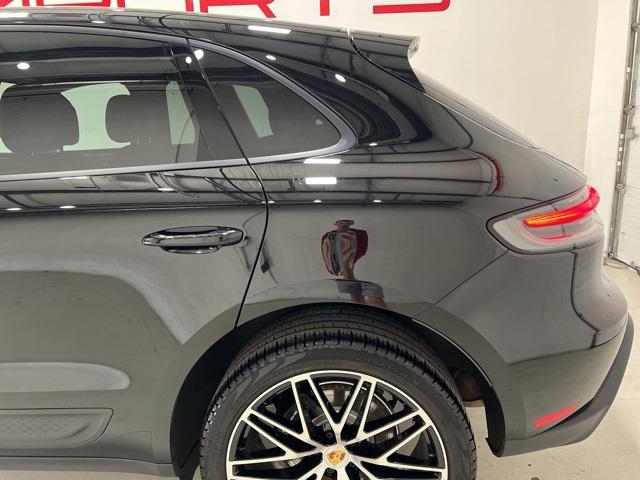 used 2025 Porsche Macan car, priced at $62,700