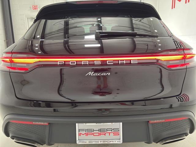 used 2025 Porsche Macan car, priced at $62,700