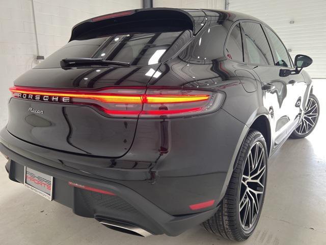 used 2025 Porsche Macan car, priced at $62,700