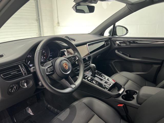 used 2025 Porsche Macan car, priced at $62,700