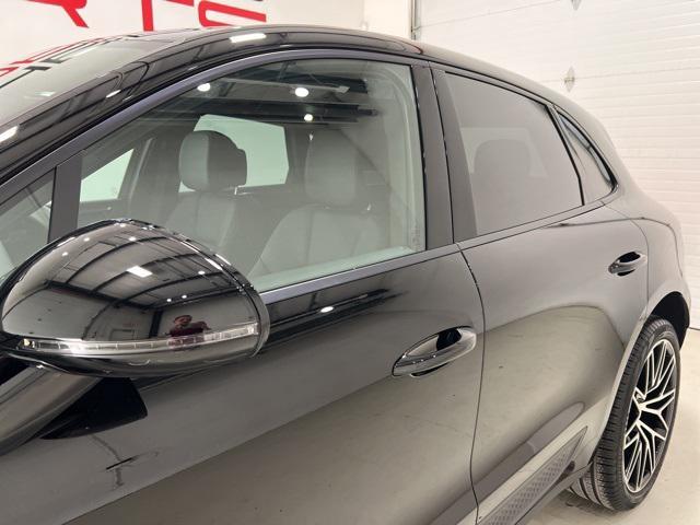 used 2025 Porsche Macan car, priced at $62,700
