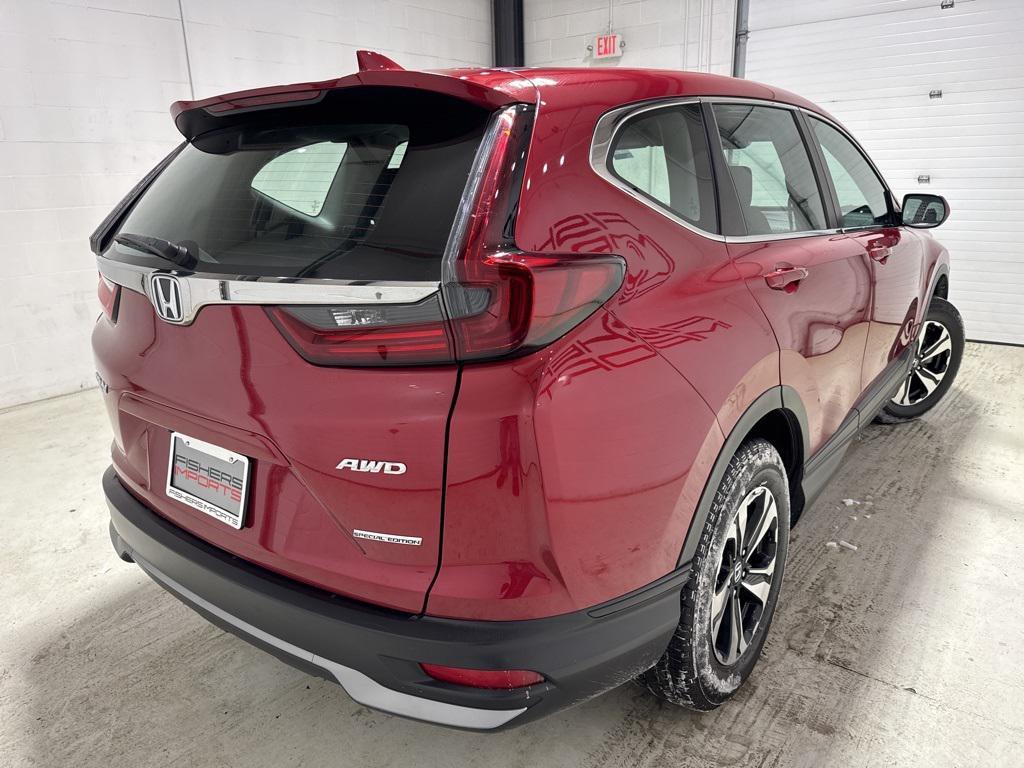 used 2021 Honda CR-V car, priced at $24,850