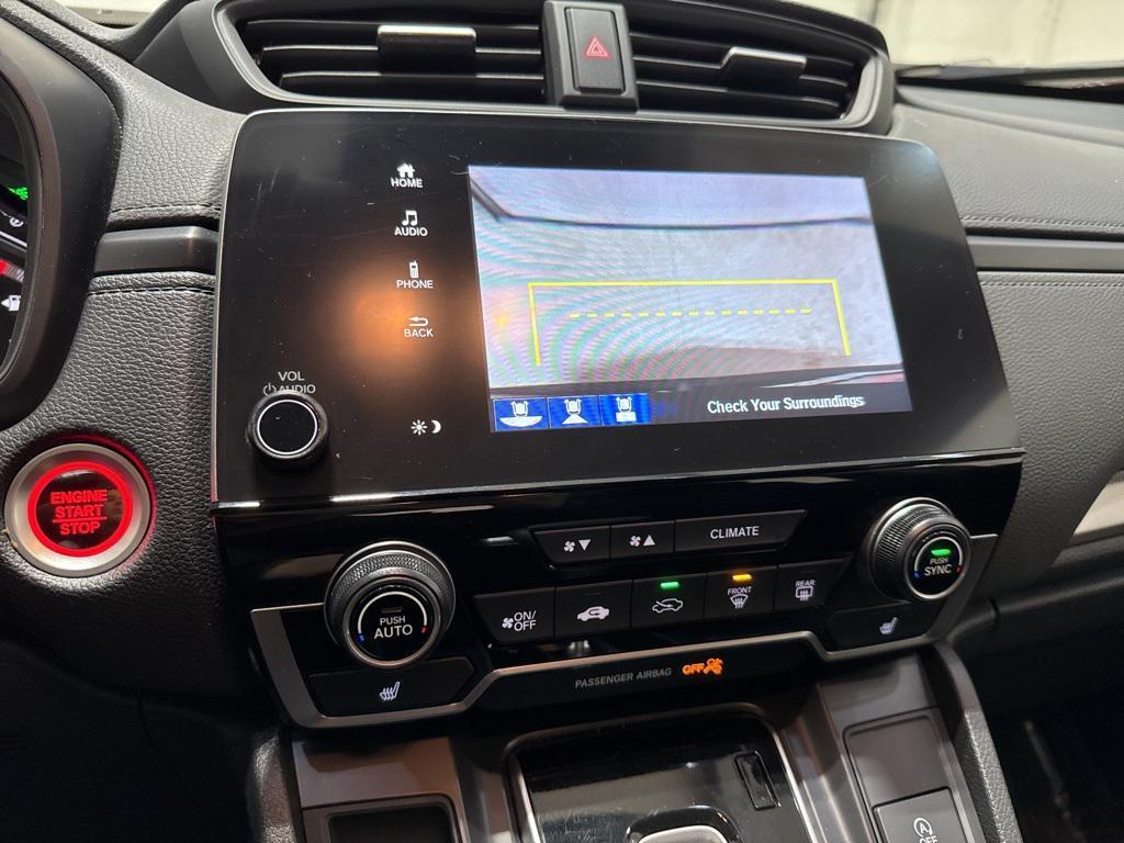 used 2021 Honda CR-V car, priced at $24,850