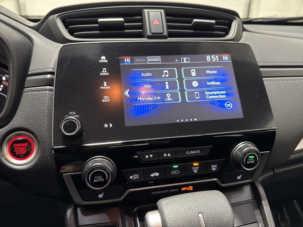 used 2021 Honda CR-V car, priced at $24,850