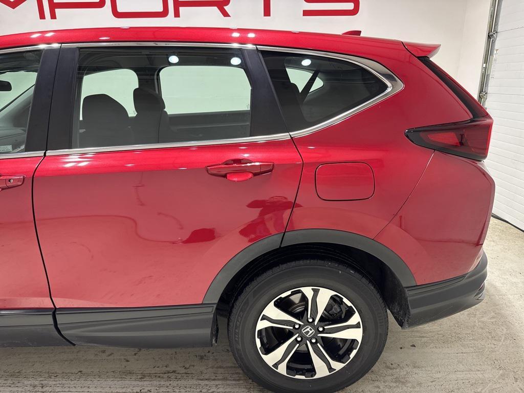 used 2021 Honda CR-V car, priced at $24,850