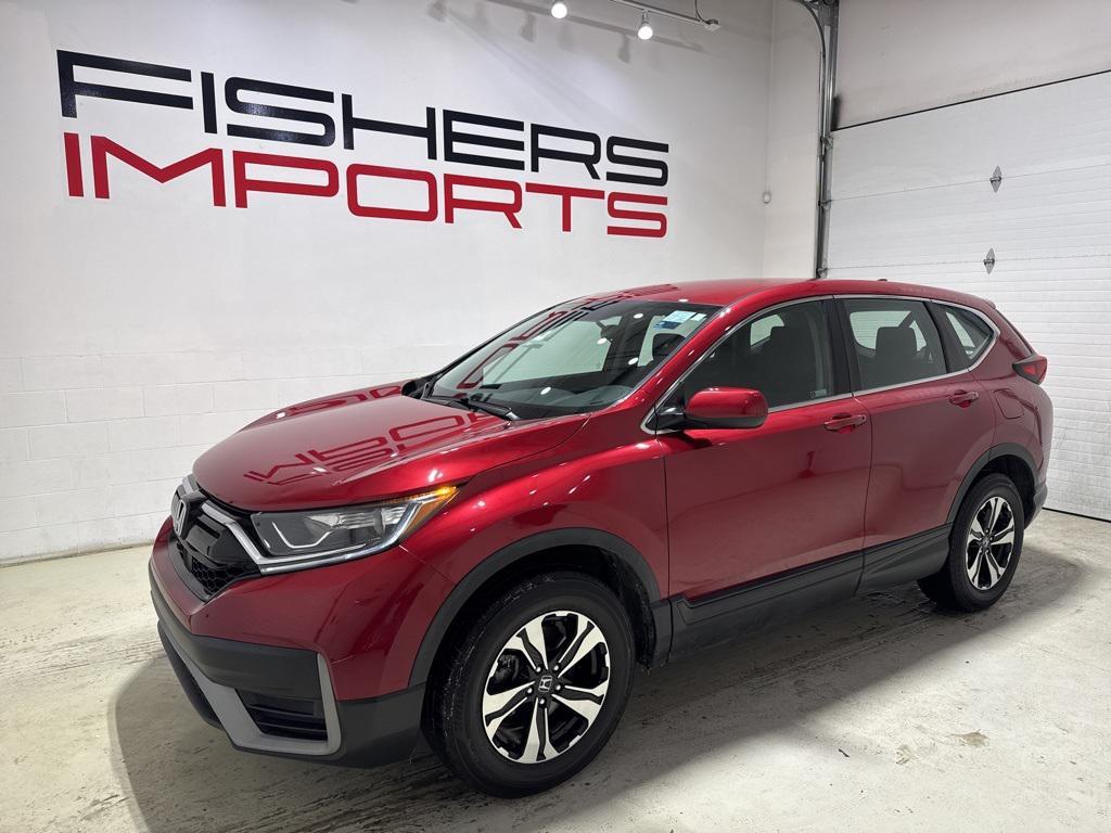 used 2021 Honda CR-V car, priced at $24,850