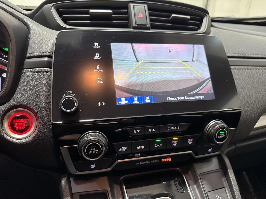 used 2021 Honda CR-V car, priced at $24,850