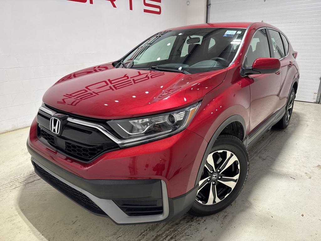 used 2021 Honda CR-V car, priced at $24,850