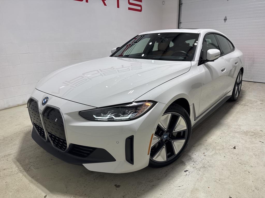 used 2023 BMW i4 Gran Coupe car, priced at $27,899