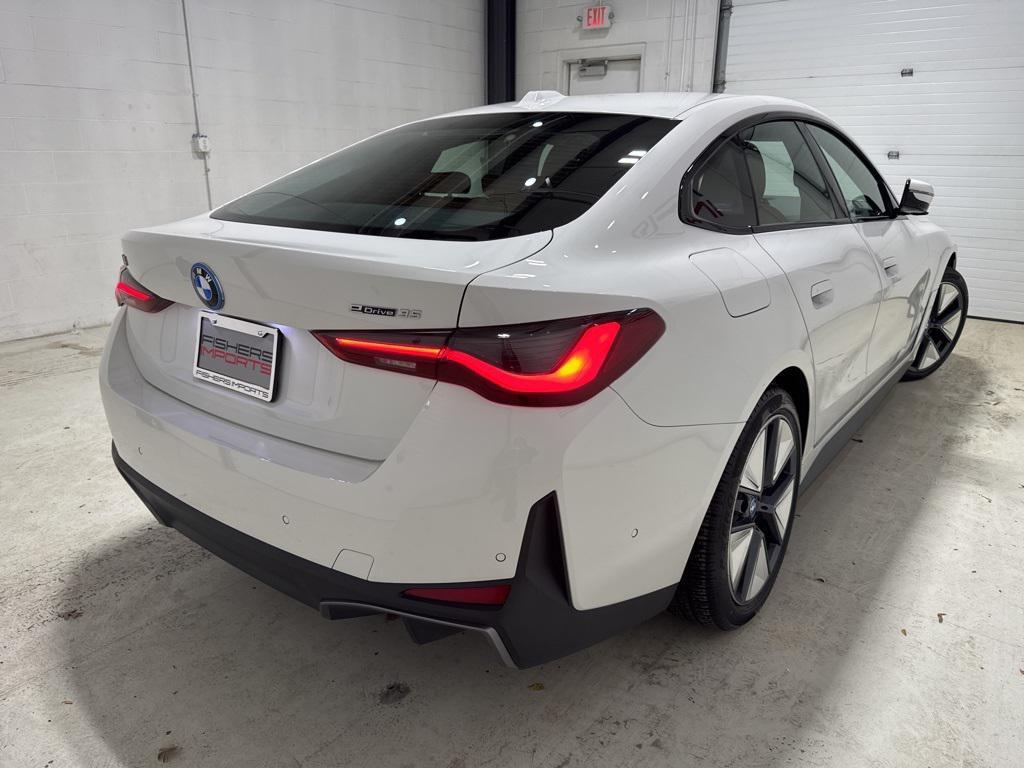 used 2023 BMW i4 Gran Coupe car, priced at $27,899