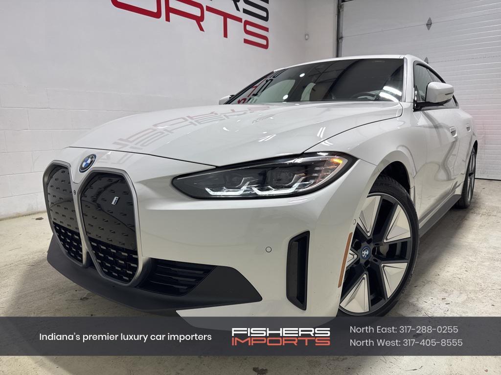 used 2023 BMW i4 Gran Coupe car, priced at $27,899