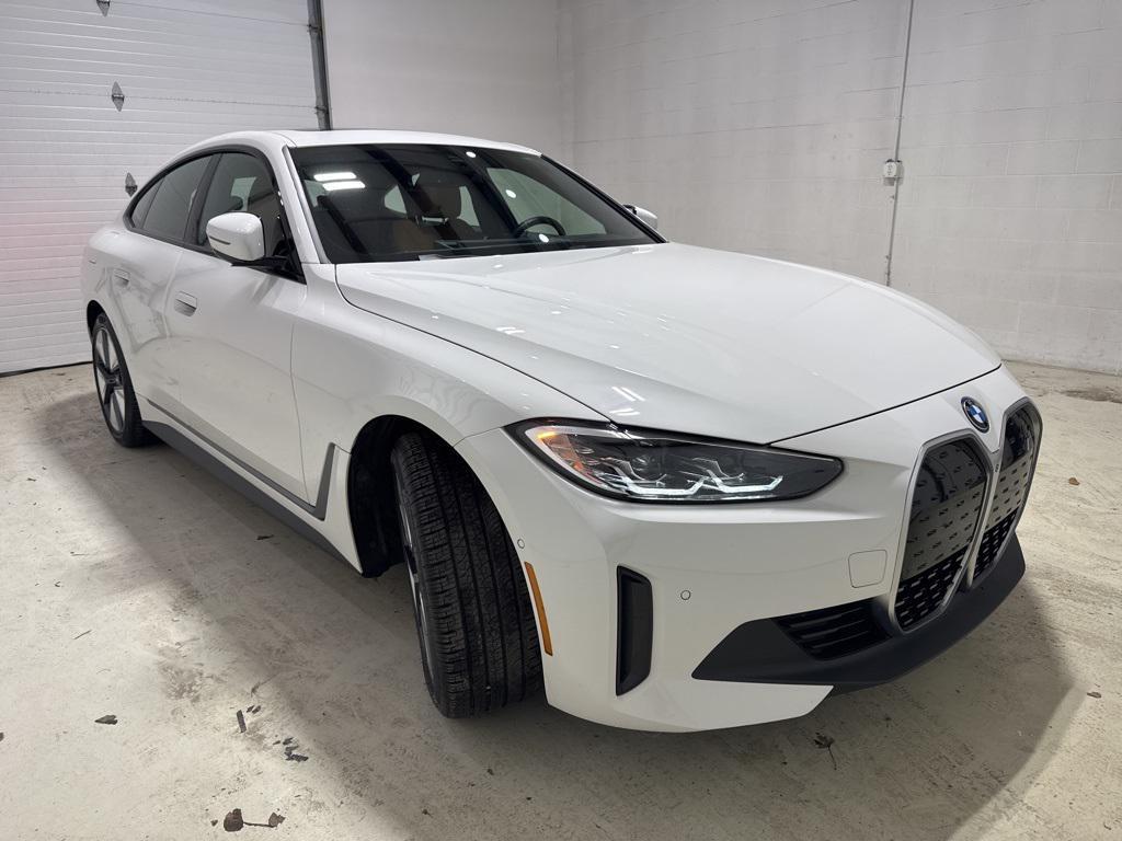 used 2023 BMW i4 Gran Coupe car, priced at $27,899