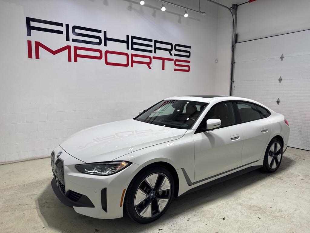 used 2023 BMW i4 Gran Coupe car, priced at $27,899