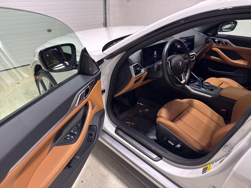 used 2023 BMW i4 Gran Coupe car, priced at $27,899