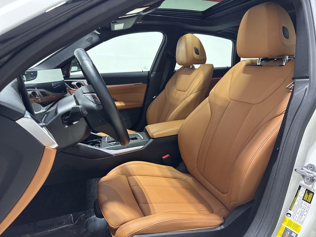 used 2023 BMW i4 Gran Coupe car, priced at $27,899