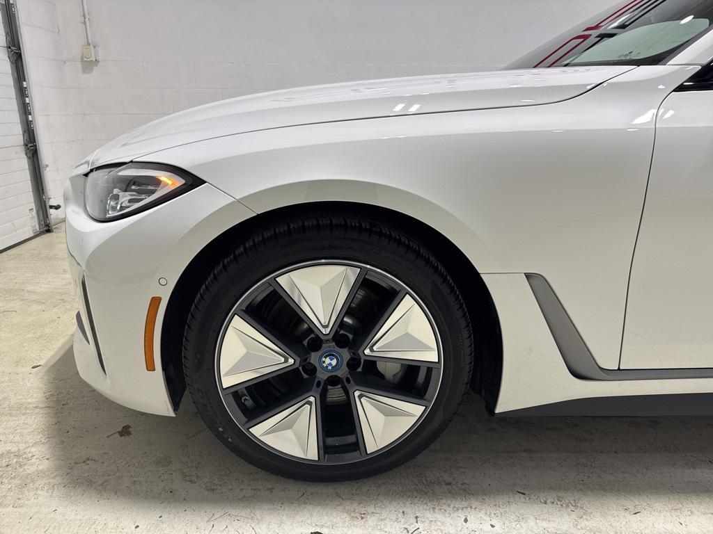 used 2023 BMW i4 Gran Coupe car, priced at $27,899