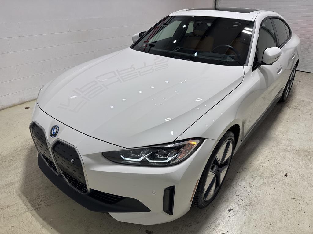 used 2023 BMW i4 Gran Coupe car, priced at $27,899
